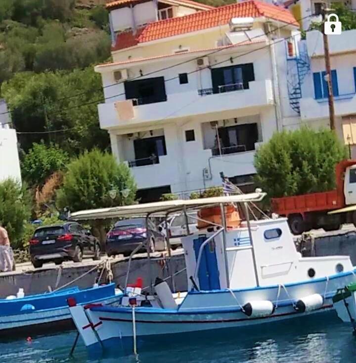 Limanaki Studios Fornoz Dış mekan fotoğraf