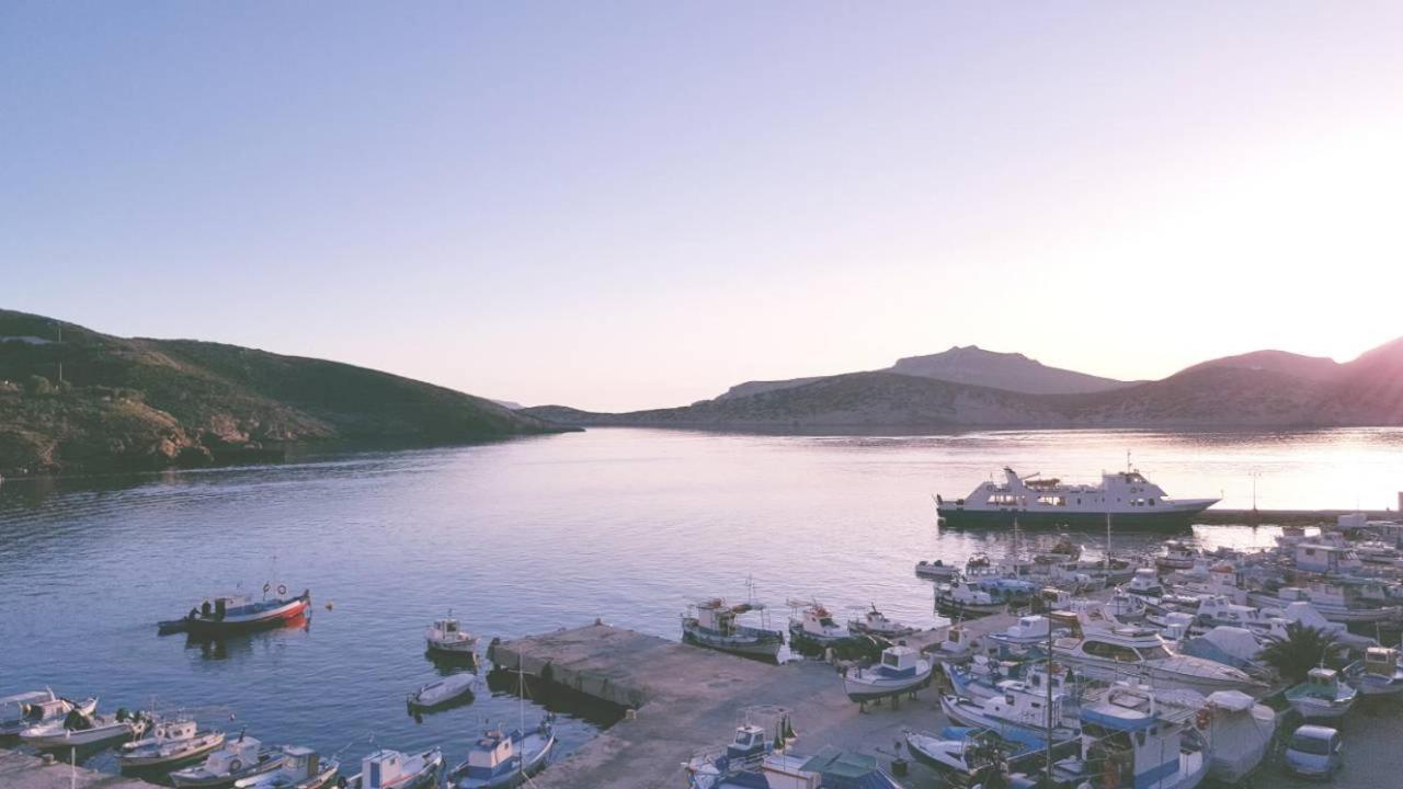 Limanaki Studios Fornoz Dış mekan fotoğraf